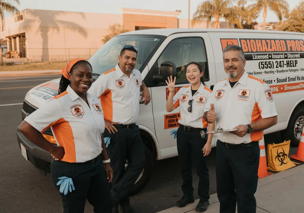 Biohazard Cleanup company in Salemburg, NC